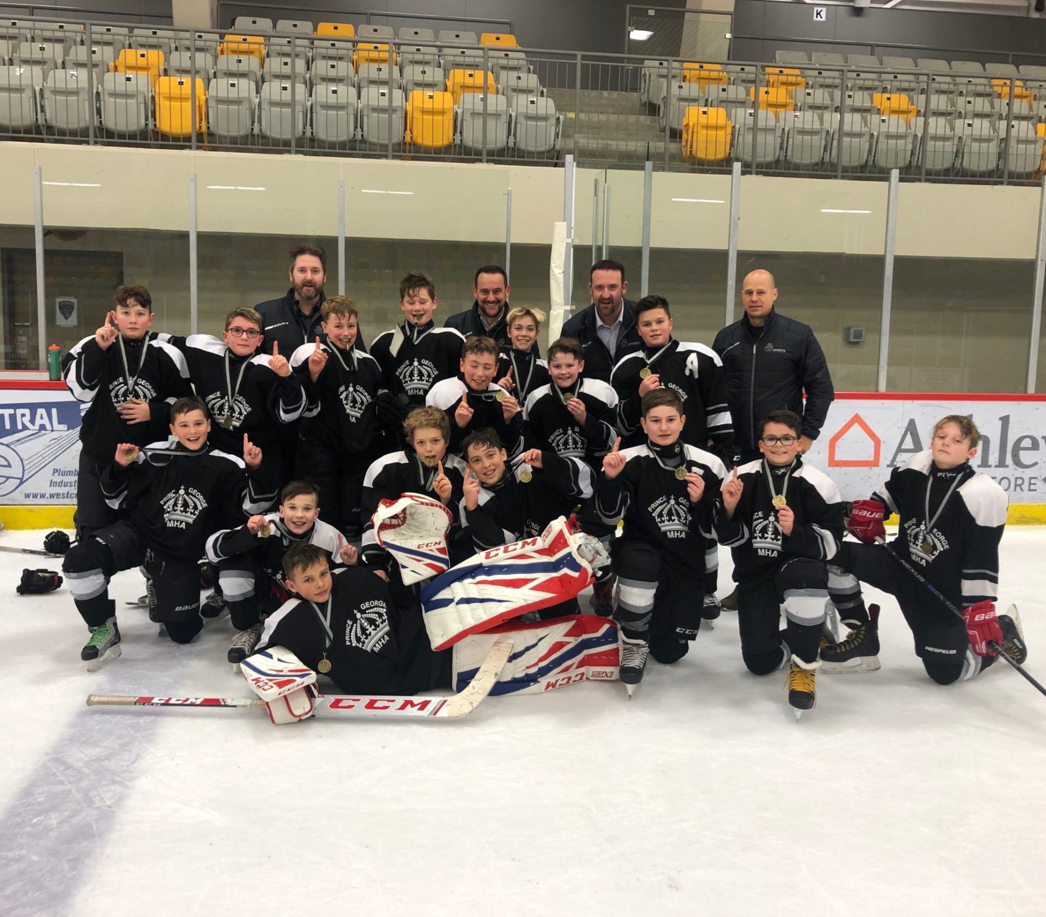 201920 Pee Wee H14 Prince Minor Hockey