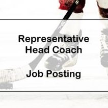 PGMHA Represntative Head Coach Job Posting