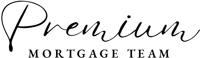 Premium Mortgage Team Logo Black